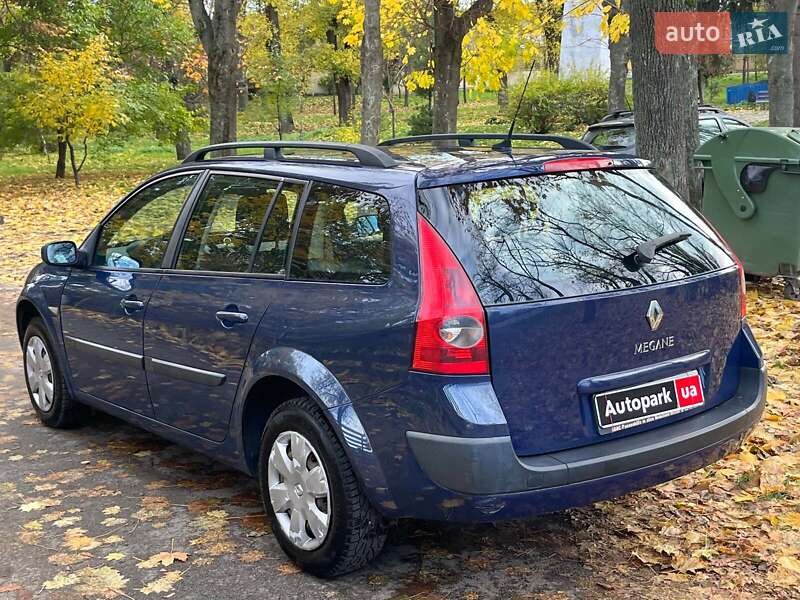 Универсал Renault Megane 2005 в Киеве фото 8 Универсал Renault Megane 2005 в Киеве
