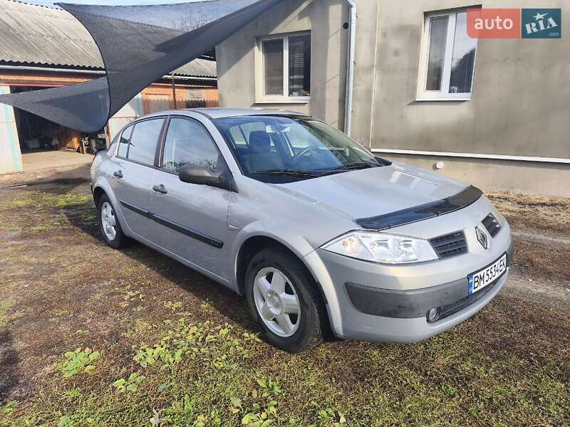 Седан Renault Megane 2005 в Охтирці фото 11 Седан Renault Megane 2005 в Охтирці