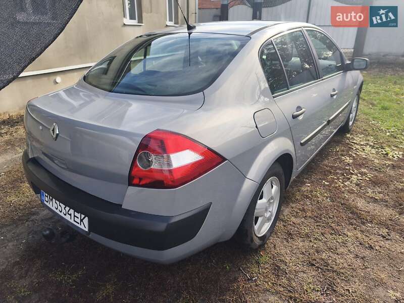 Седан Renault Megane 2005 в Охтирці фото 19 Седан Renault Megane 2005 в Охтирці