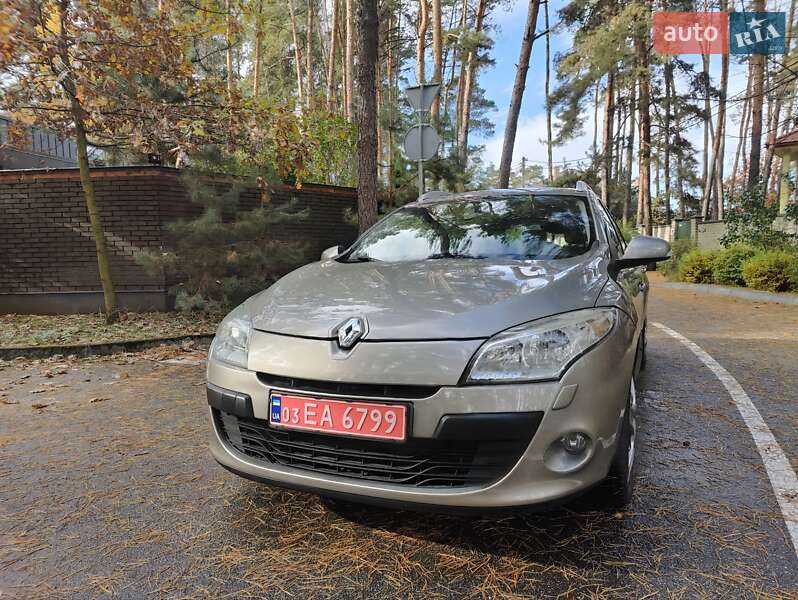 Універсал Renault Megane 2010 в Києві