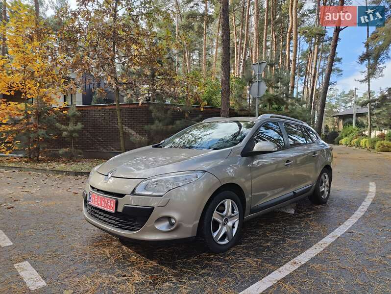 Універсал Renault Megane 2010 в Києві