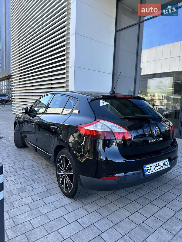 Хетчбек Renault Megane 2013 в Львові