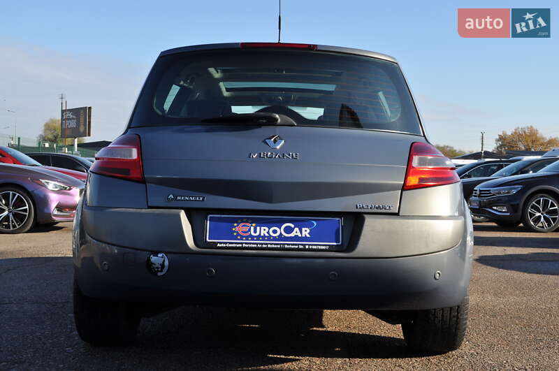 Хэтчбек Renault Megane 2006 в Киеве