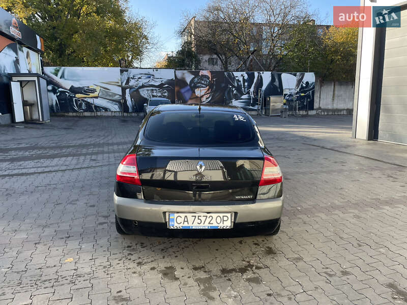 Седан Renault Megane 2006 в Умани фото 21 Седан Renault Megane 2006 в Умани