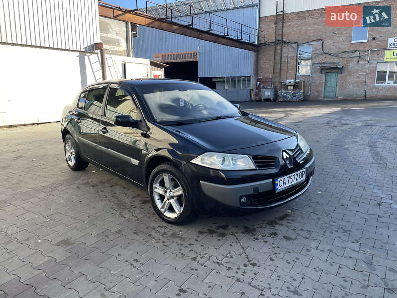 Седан Renault Megane 2006 в Умани фото 23 Седан Renault Megane 2006 в Умани