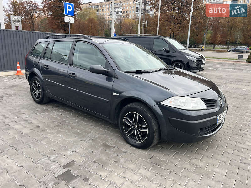 Универсал Renault Megane 2007 в Кривом Роге