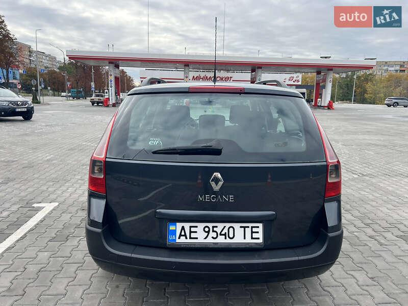 Универсал Renault Megane 2007 в Кривом Роге