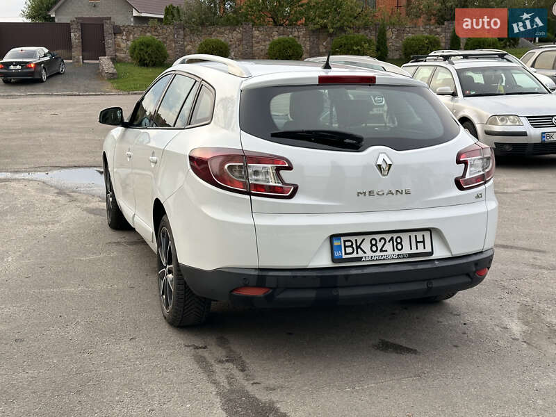 Универсал Renault Megane 2013 в Ровно фото 5 Универсал Renault Megane 2013 в Ровно