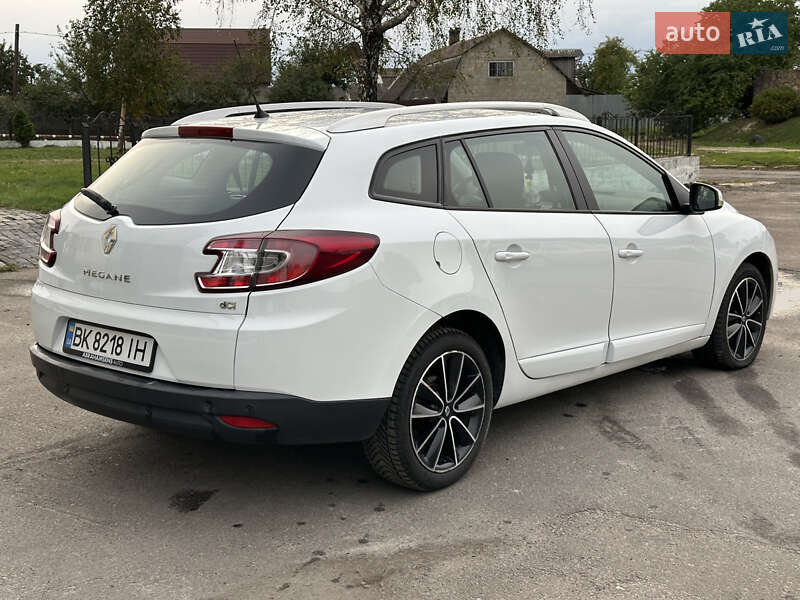 Универсал Renault Megane 2013 в Ровно фото 8 Универсал Renault Megane 2013 в Ровно
