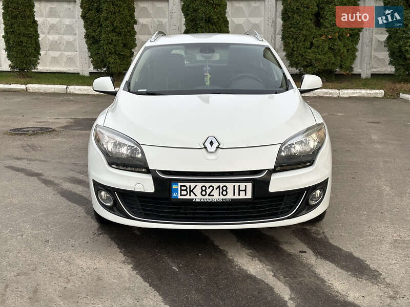 Универсал Renault Megane 2013 в Ровно фото 15 Универсал Renault Megane 2013 в Ровно