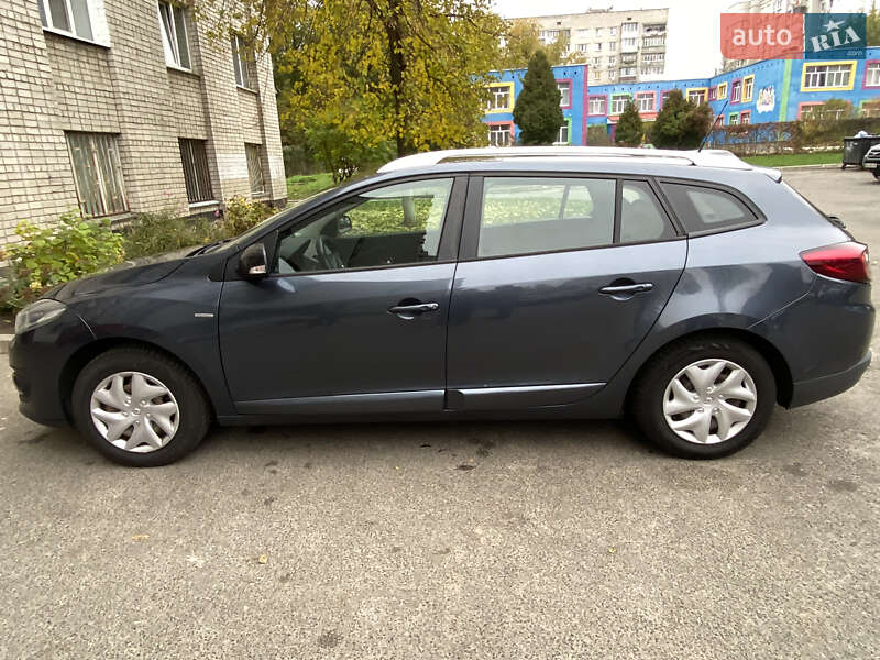 Універсал Renault Megane 2015 в Києві фото 2 Універсал Renault Megane 2015 в Києві