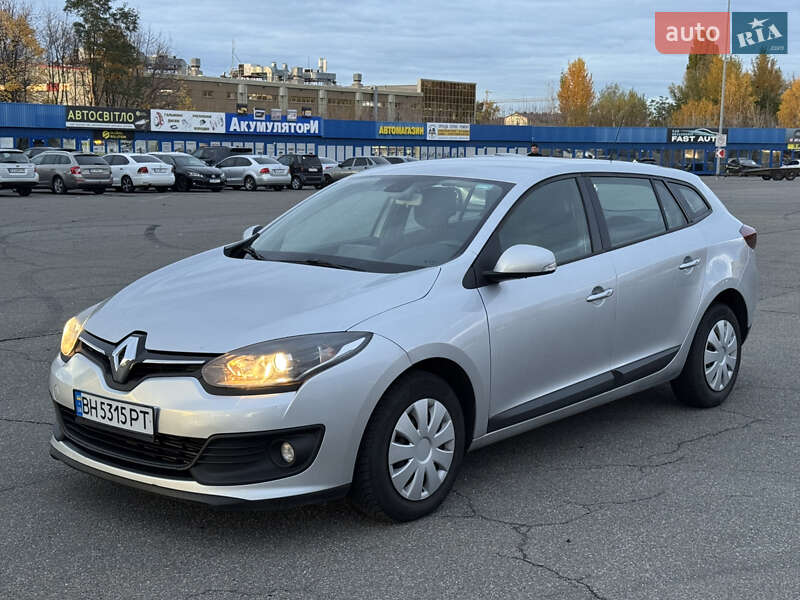 Універсал Renault Megane 2015 в Києві фото 4 Універсал Renault Megane 2015 в Києві