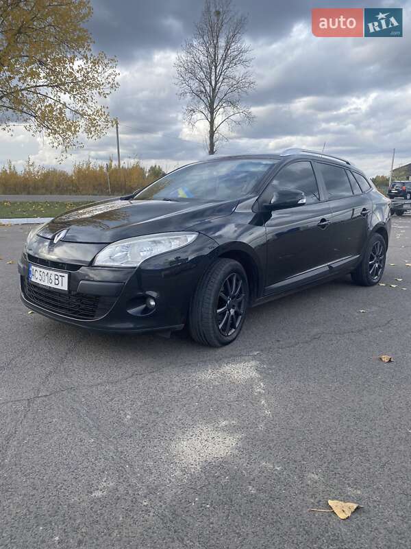 Универсал Renault Megane 2010 в Луцке фото 7 Универсал Renault Megane 2010 в Луцке