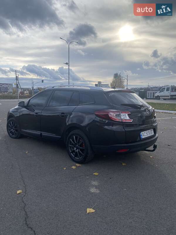 Универсал Renault Megane 2010 в Луцке фото 9 Универсал Renault Megane 2010 в Луцке