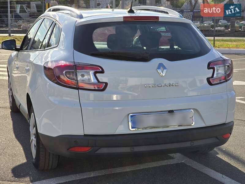 Універсал Renault Megane 2011 в Дніпрі