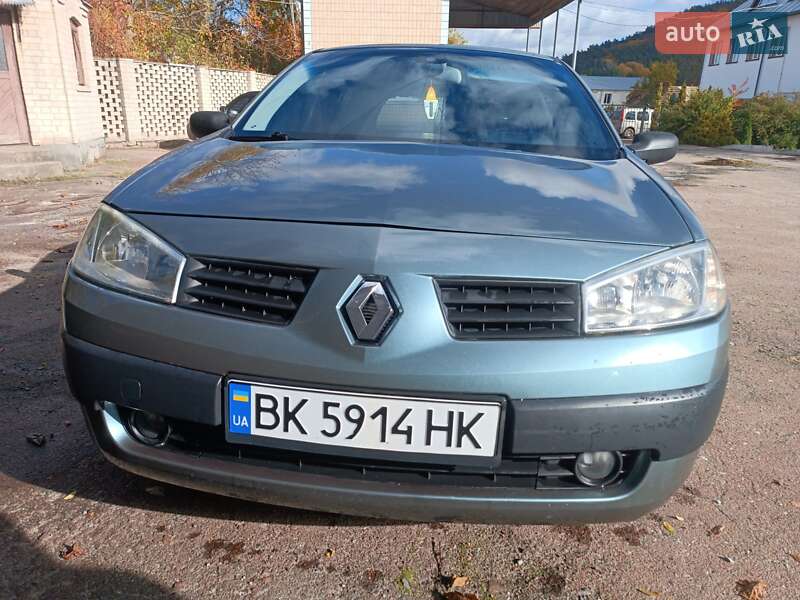 Хетчбек Renault Megane 2003 в Кременці фото 12 Хетчбек Renault Megane 2003 в Кременці