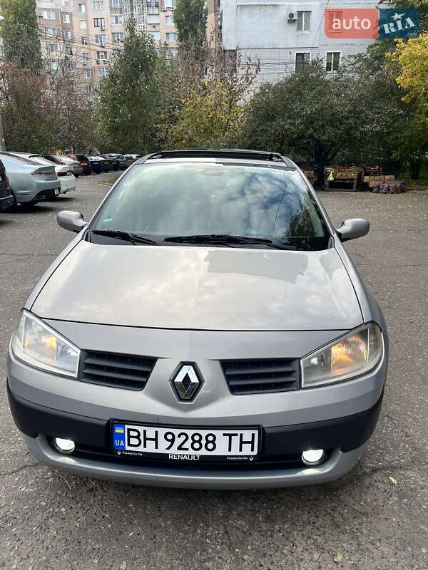 Седан Renault Megane 2004 в Одесі
