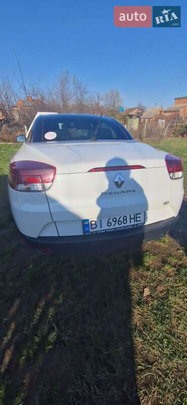 Кабріолет Renault Megane 2011 в Полтаві