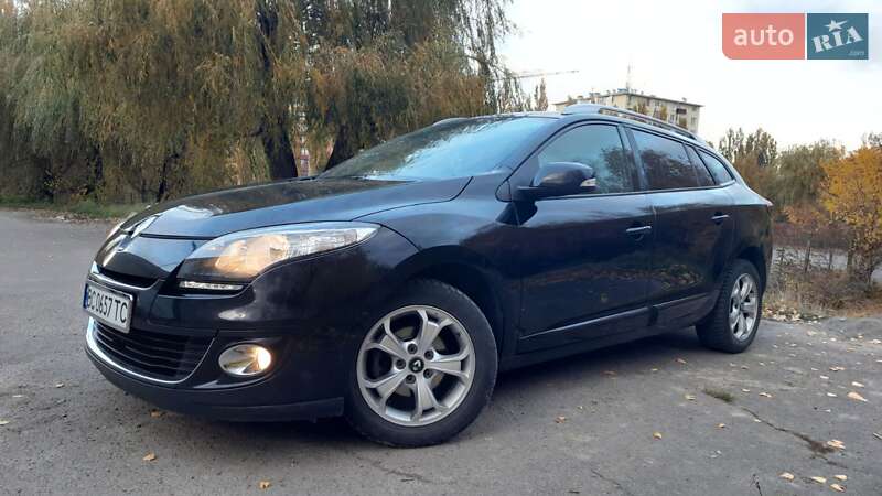 Renault Megane 2013 Renault Megane 2013