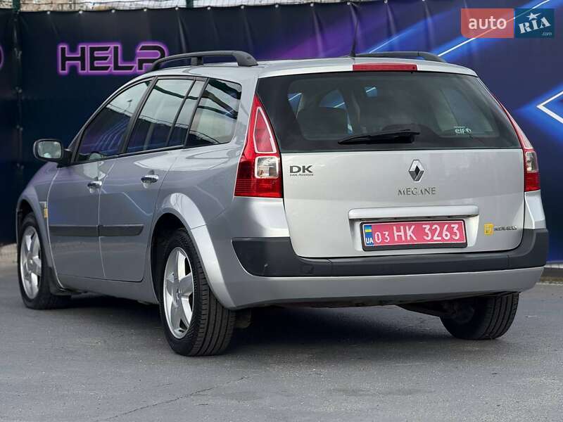 Универсал Renault Megane 2006 в Запорожье