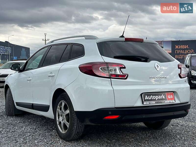 Универсал Renault Megane 2012 в Львове фото 8 Универсал Renault Megane 2012 в Львове