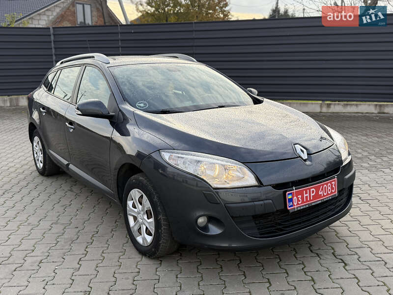 Renault Megane 2011