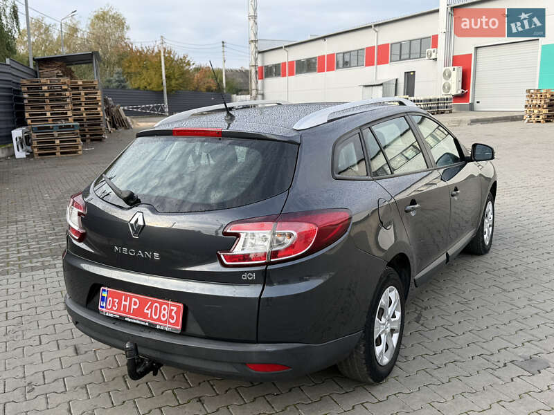 Универсал Renault Megane 2011 в Нововолынске фото 13 Универсал Renault Megane 2011 в Нововолынске