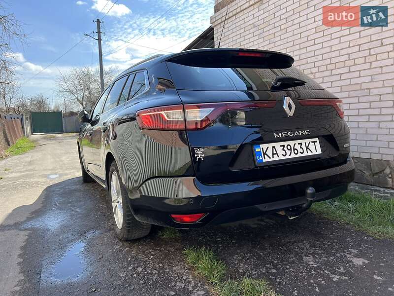 Универсал Renault Megane 2016 в Сумах фото Универсал Renault Megane 2016 в Сумах