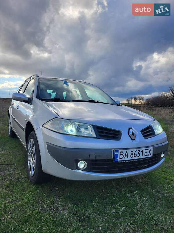 Универсал Renault Megane 2008 в Долинской