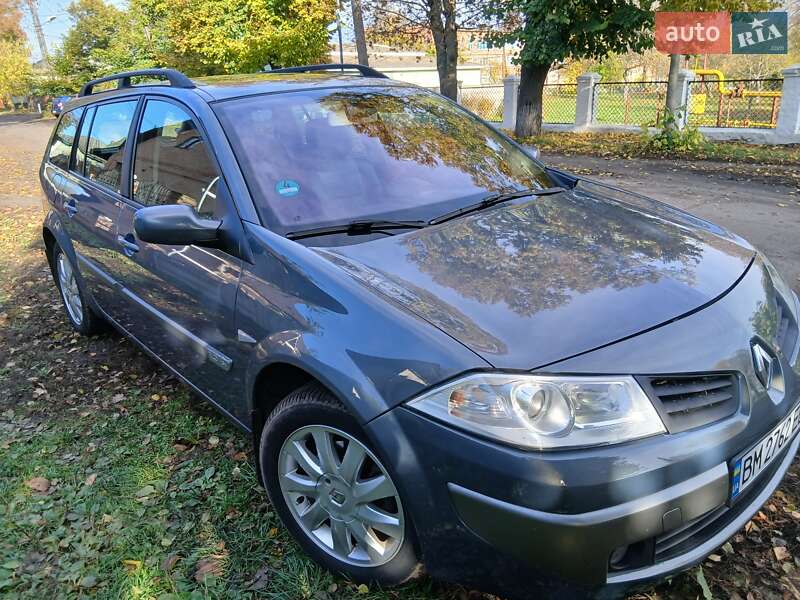 Универсал Renault Megane 2006 в Конотопе