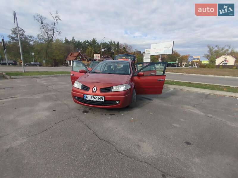 Универсал Renault Megane 2006 в Броварах фото 5 Универсал Renault Megane 2006 в Броварах