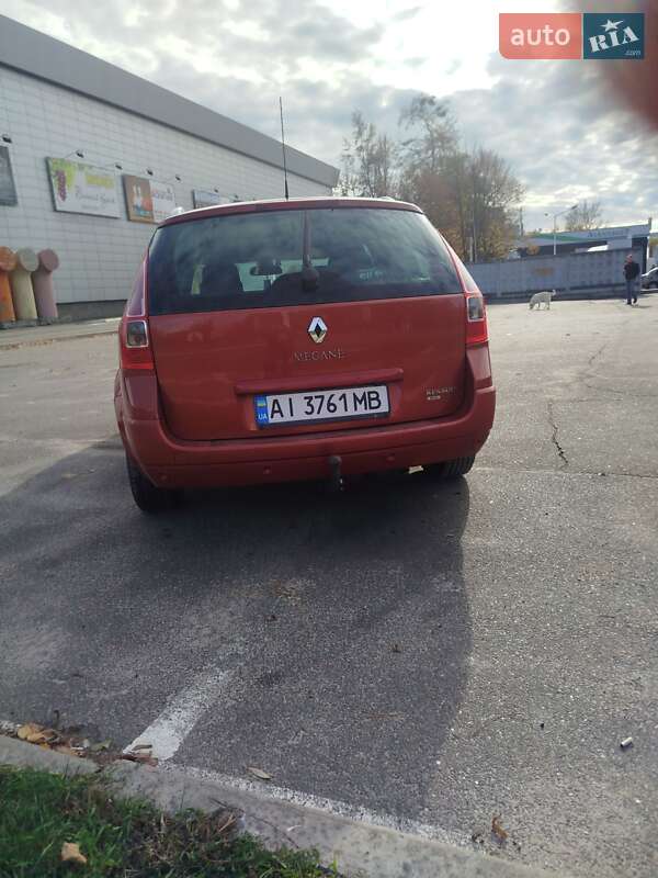Универсал Renault Megane 2006 в Броварах фото 27 Универсал Renault Megane 2006 в Броварах