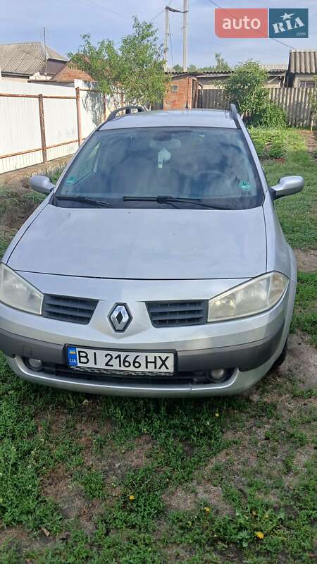 Универсал Renault Megane 2005 в Полтаве фото 6 Универсал Renault Megane 2005 в Полтаве