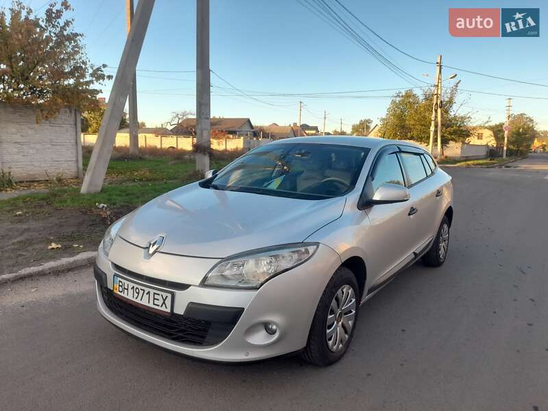 Универсал Renault Megane 2009 в Николаеве