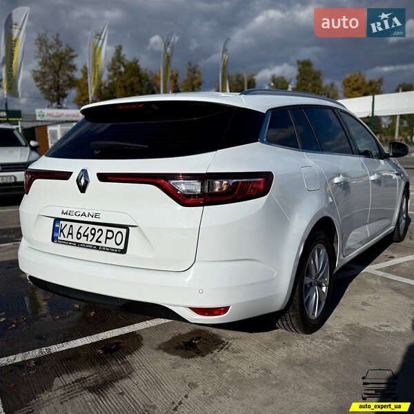 Универсал Renault Megane 2018 в Киеве