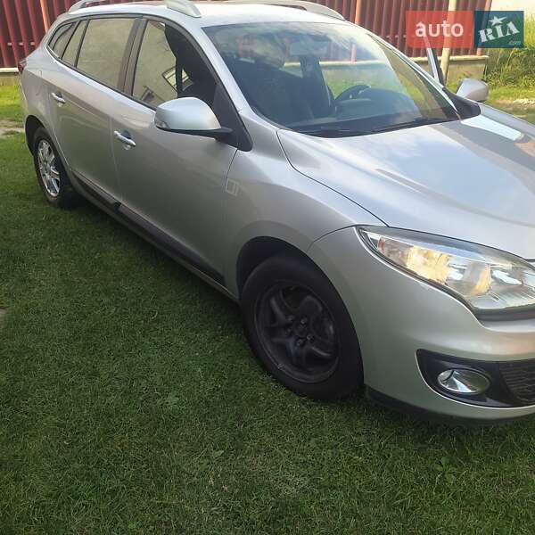 Универсал Renault Megane 2013 в Каменке-Бугской фото 5 Универсал Renault Megane 2013 в Каменке-Бугской