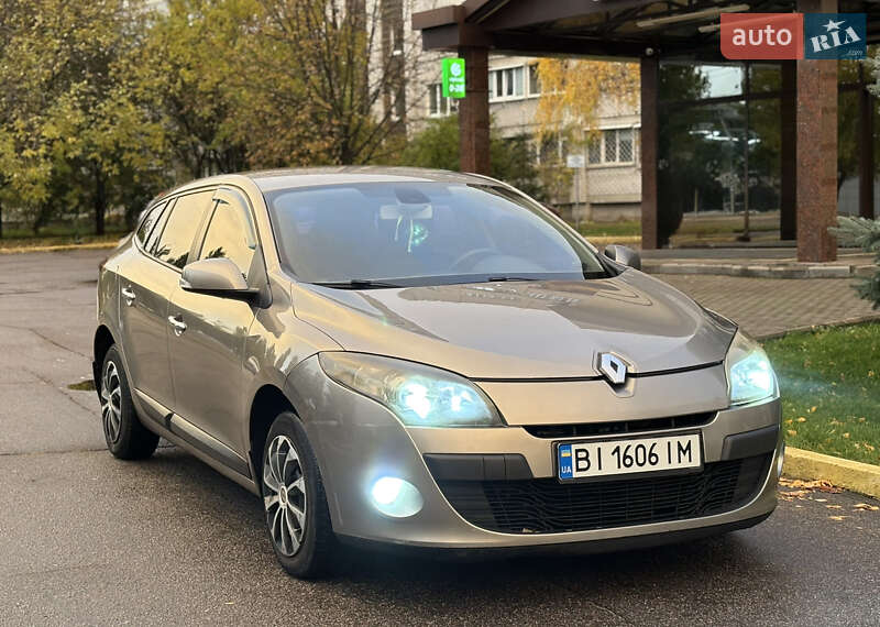 Универсал Renault Megane 2010 в Кременчуге фото 4 Универсал Renault Megane 2010 в Кременчуге