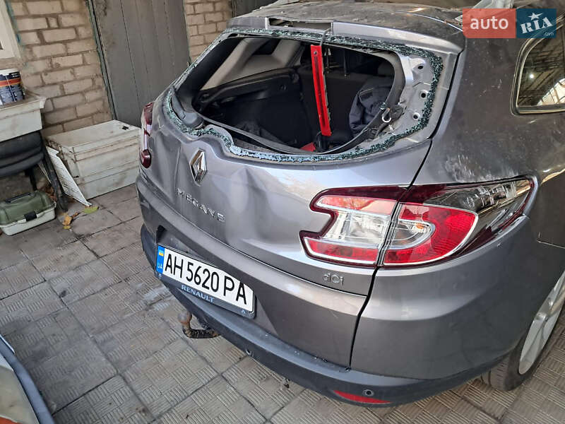 Renault Megane 2012 Renault Megane 2012