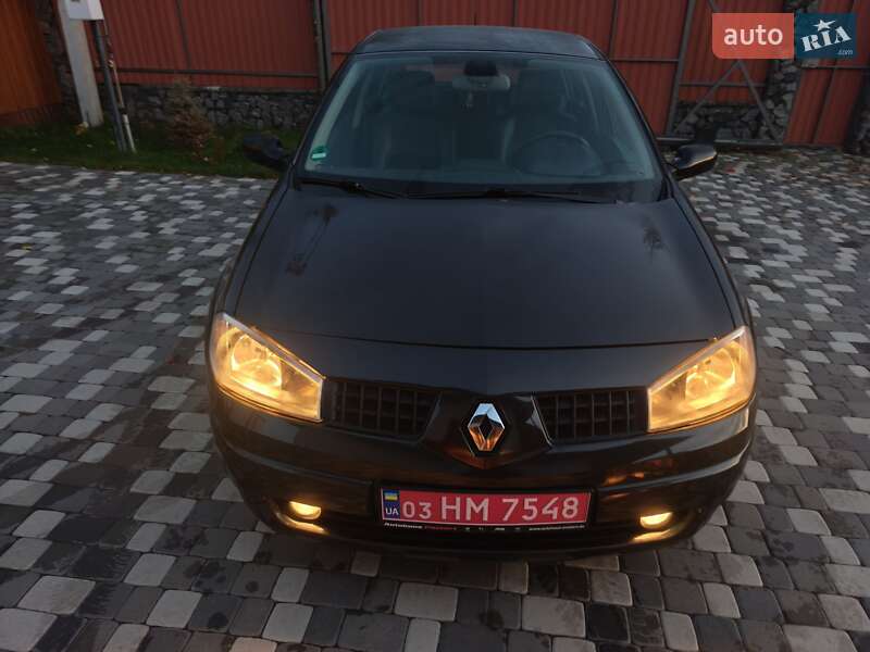 Седан Renault Megane 2005 в Полтаве фото 37 Седан Renault Megane 2005 в Полтаве