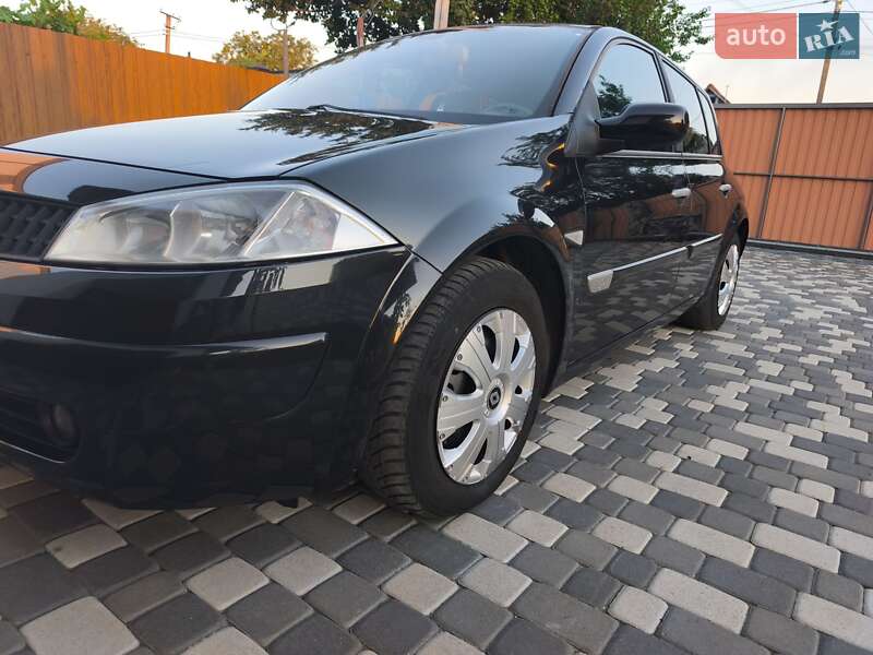 Седан Renault Megane 2005 в Полтаве фото 22 Седан Renault Megane 2005 в Полтаве
