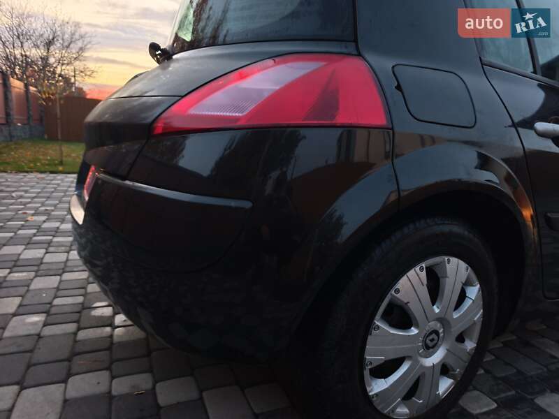 Седан Renault Megane 2005 в Полтаве фото 31 Седан Renault Megane 2005 в Полтаве