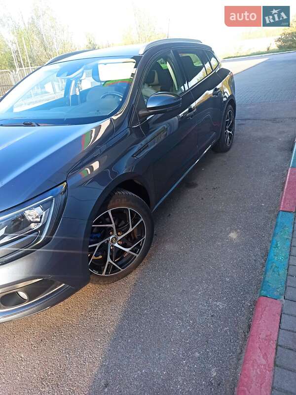 Універсал Renault Megane 2017 в Житомирі