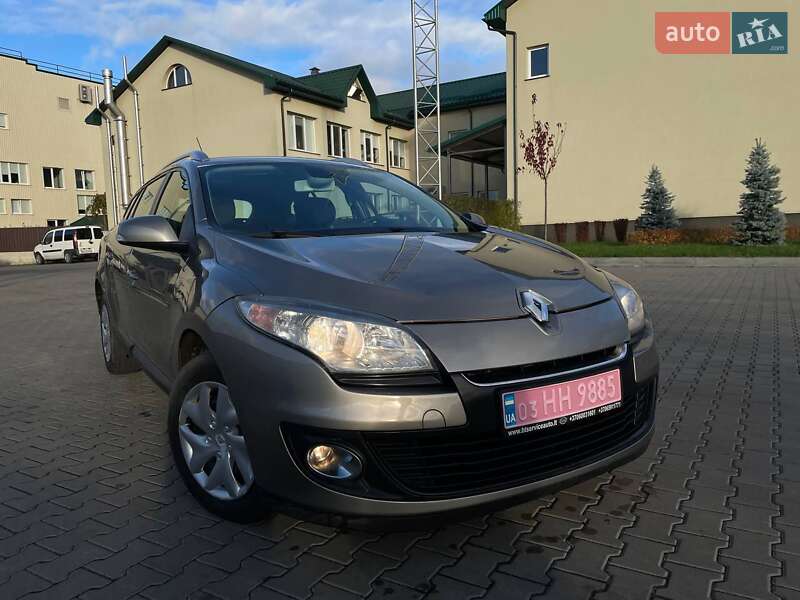 Универсал Renault Megane 2012 в Луцке фото 5 Универсал Renault Megane 2012 в Луцке