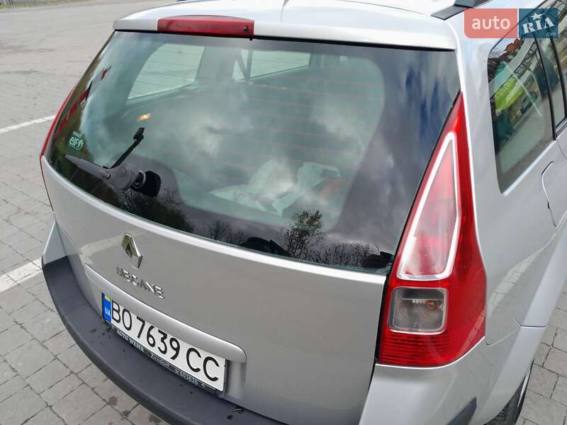 Универсал Renault Megane 2008 в Тернополе фото 12 Универсал Renault Megane 2008 в Тернополе