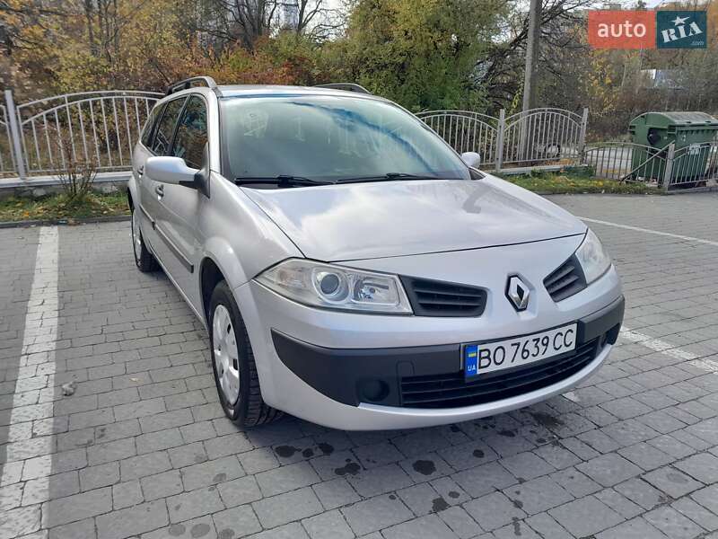 Renault Megane 2008