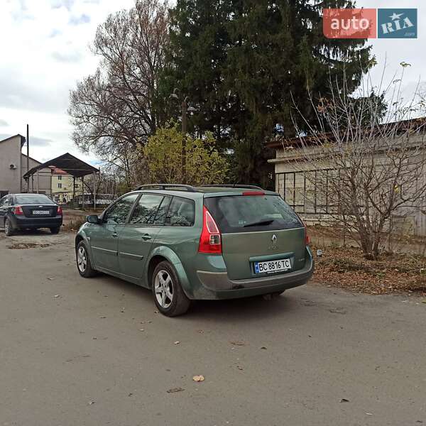 Универсал Renault Megane 2007 в Дрогобыче фото 5 Универсал Renault Megane 2007 в Дрогобыче