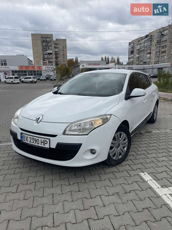 Renault Megane 2010 Renault Megane 2010