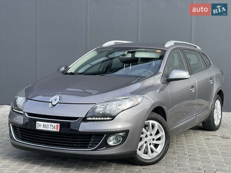Renault Megane 2012
