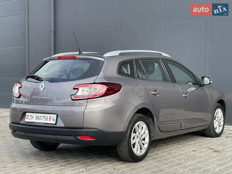 Универсал Renault Megane 2012 в Луцке