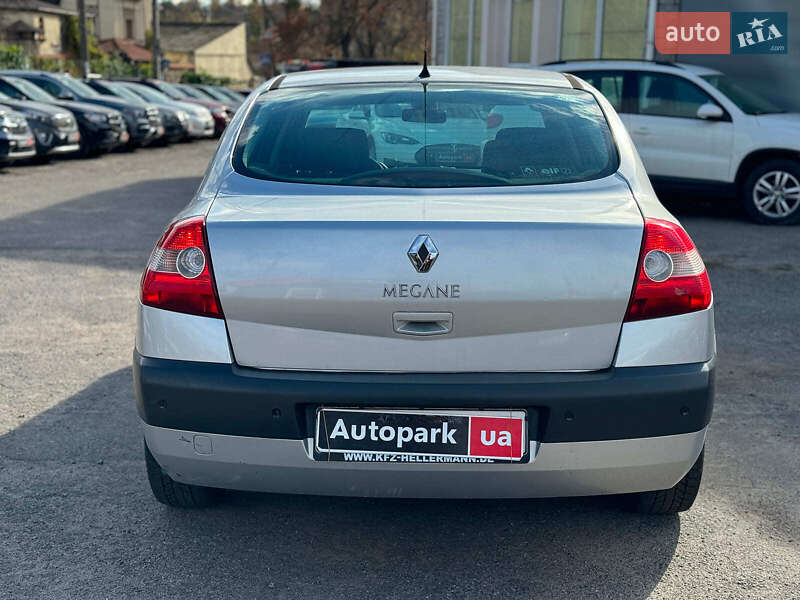 Седан Renault Megane 2005 в Виннице фото 5 Седан Renault Megane 2005 в Виннице